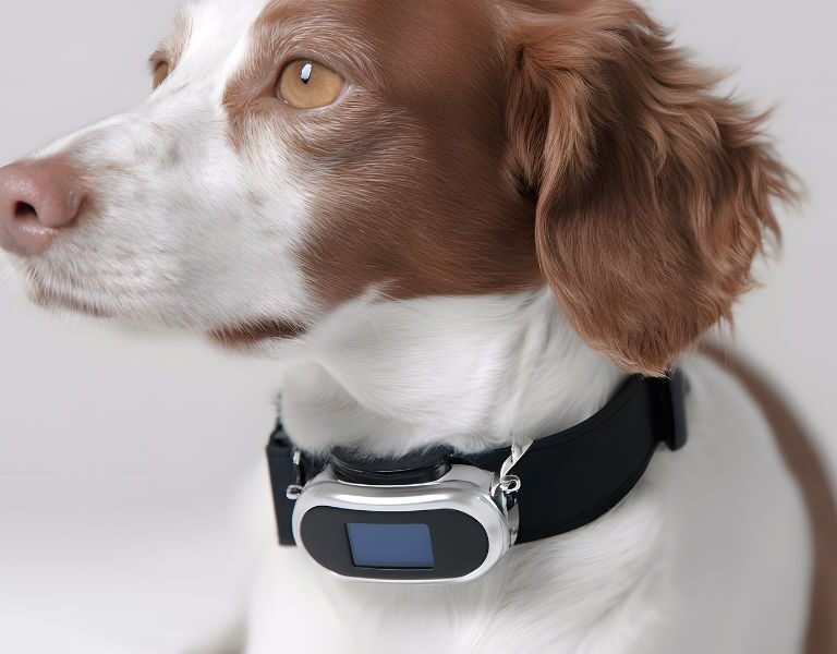 Colar com GPS Aumenta Segurança dos Animais Domésticos