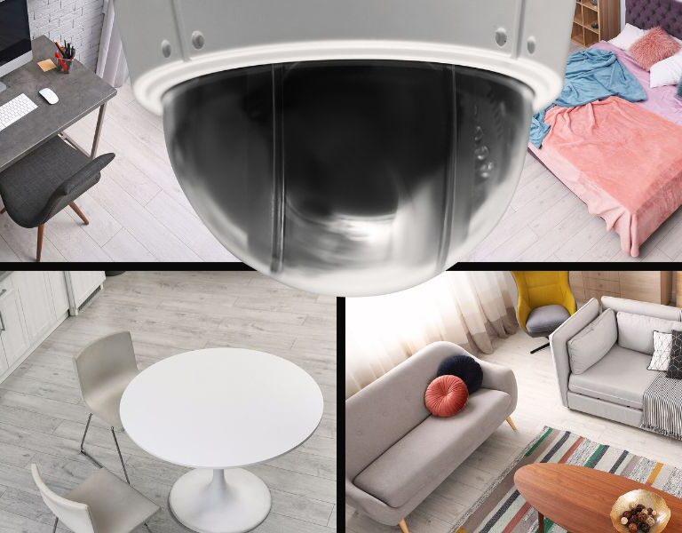Mini Câmaras Ocultas: Segurança Doméstica com Discrição
